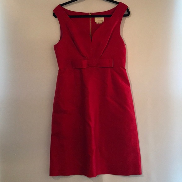 kate spade Dresses & Skirts - Red knee Length Kate Spade Dress